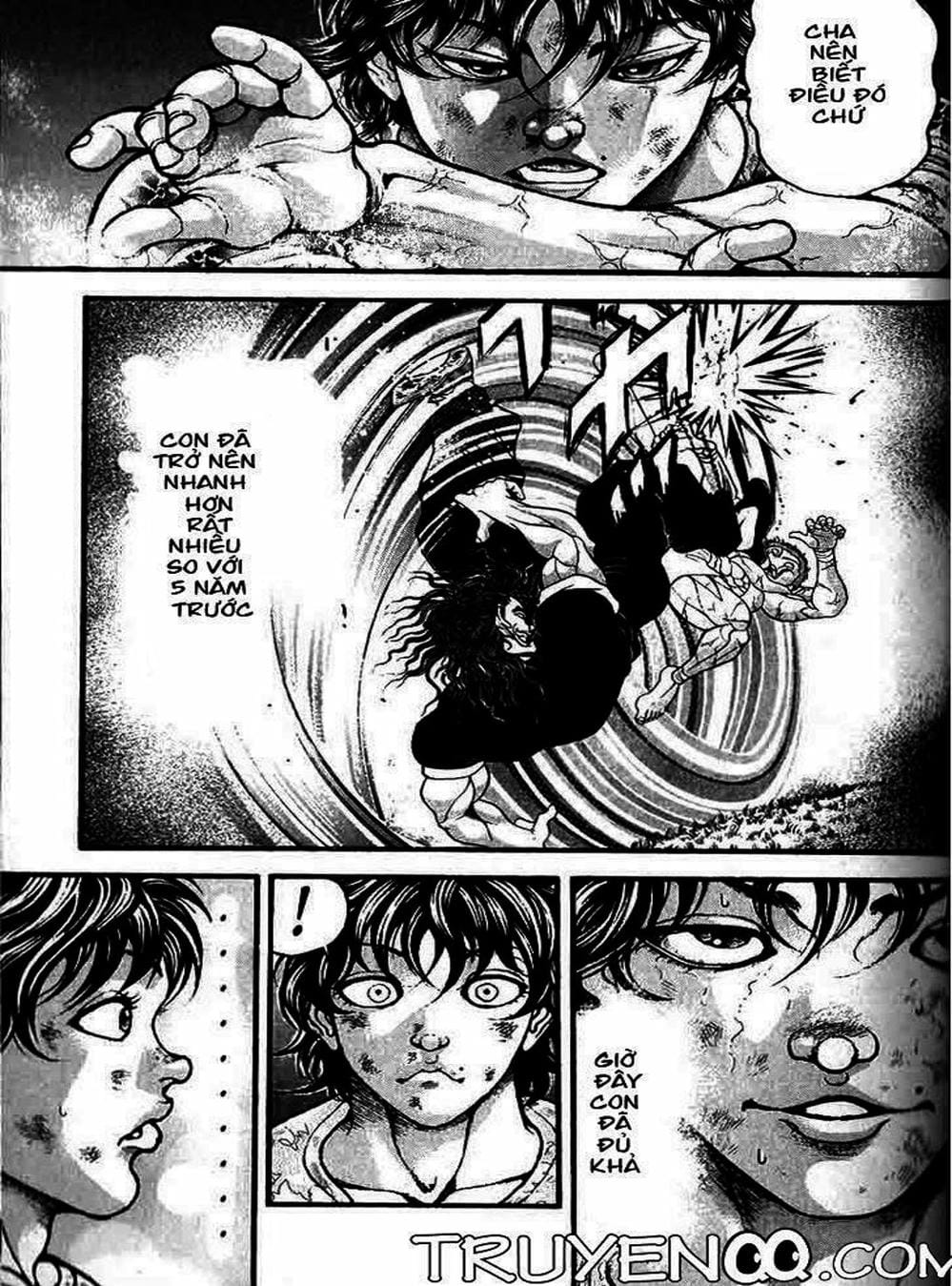 Truyện Tranh Baki - Con Trai Của Quỷ trang 5