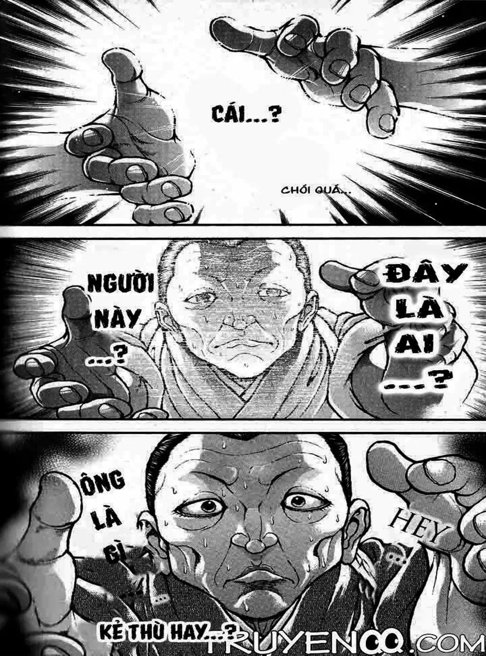 Truyện Tranh Baki - Con Trai Của Quỷ trang 5