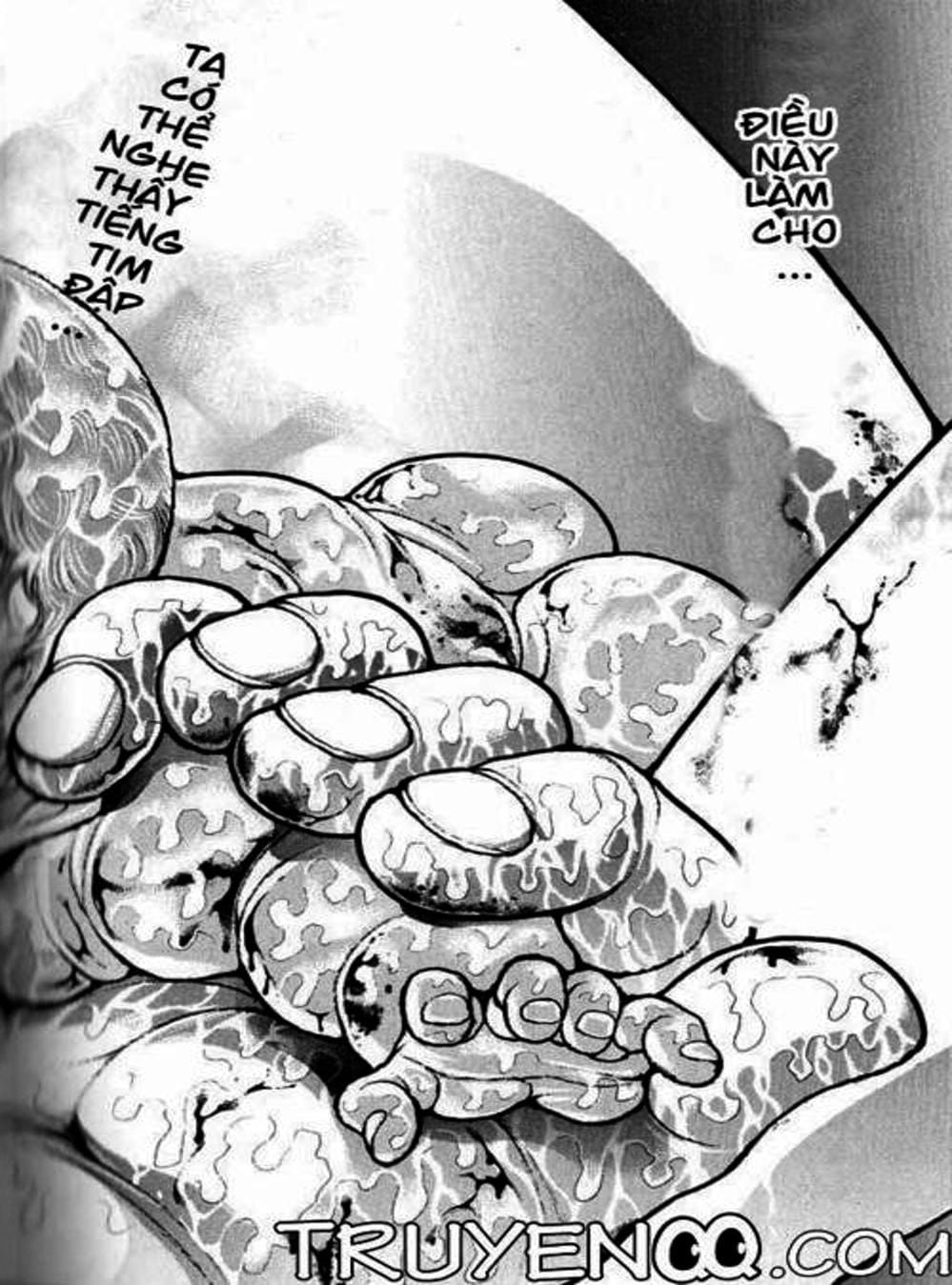 Truyện Tranh Baki - Con Trai Của Quỷ trang 5