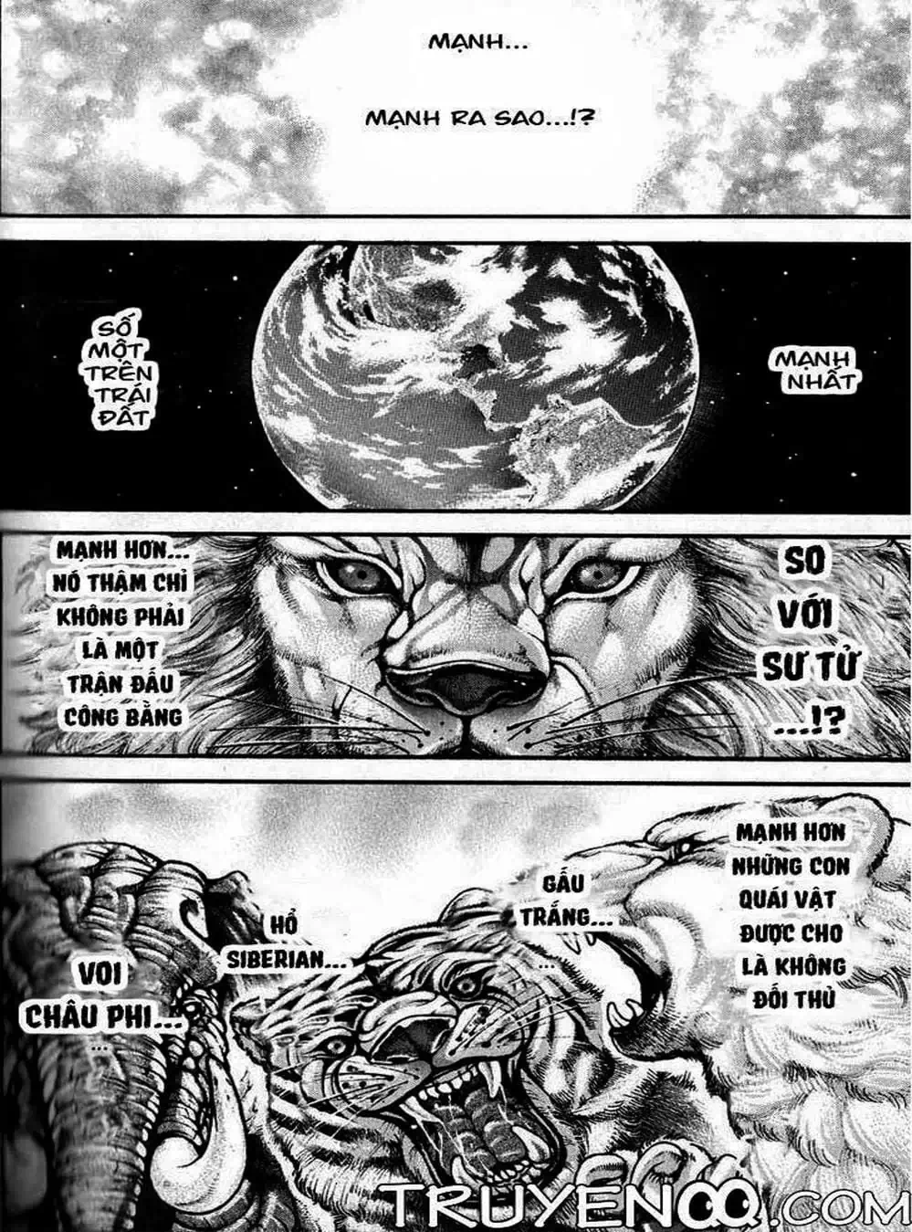 Truyện Tranh Baki - Con Trai Của Quỷ trang 5