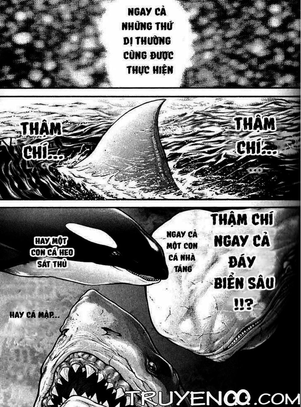 Truyện Tranh Baki - Con Trai Của Quỷ trang 5