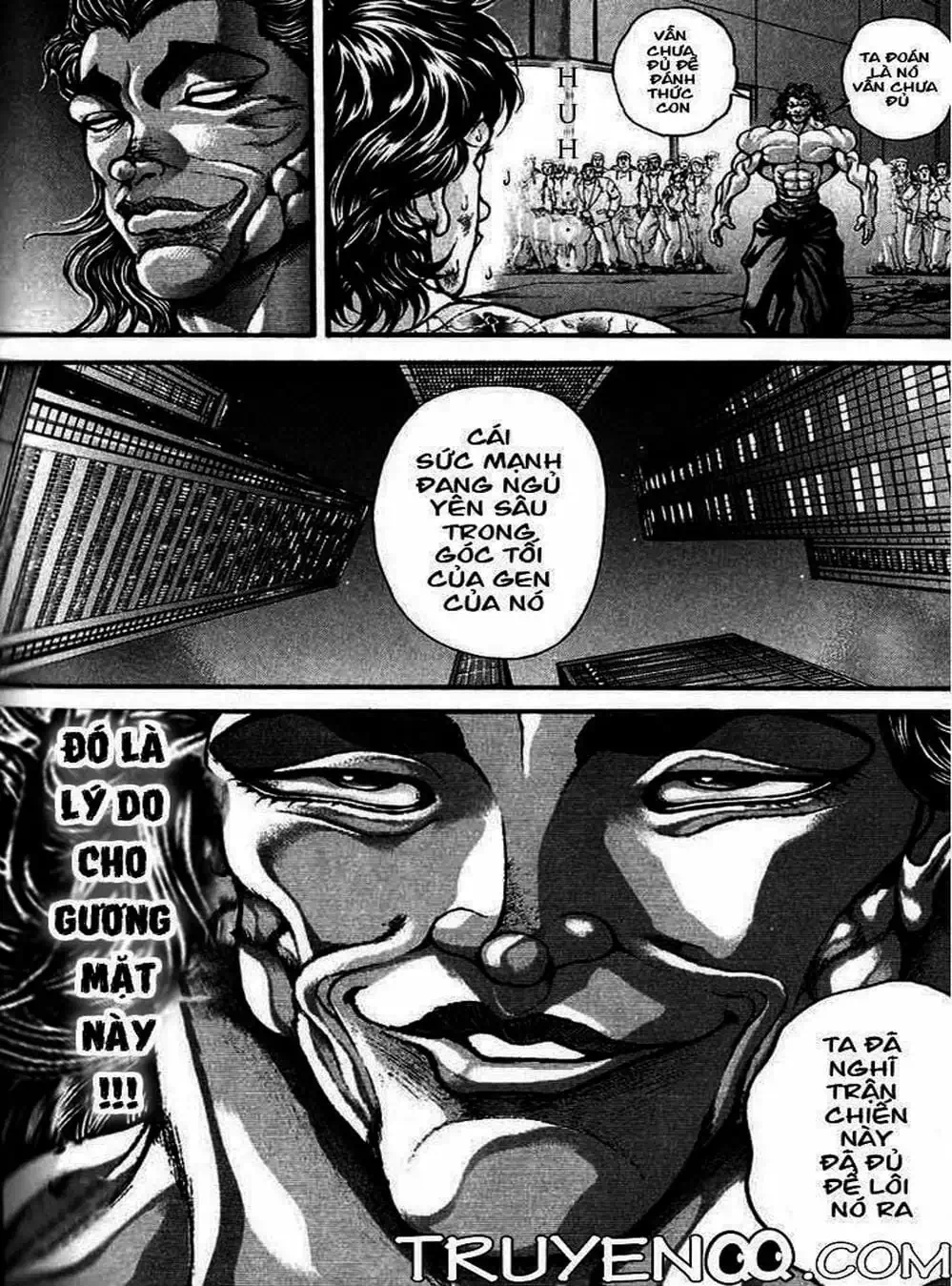 Truyện Tranh Baki - Con Trai Của Quỷ trang 5