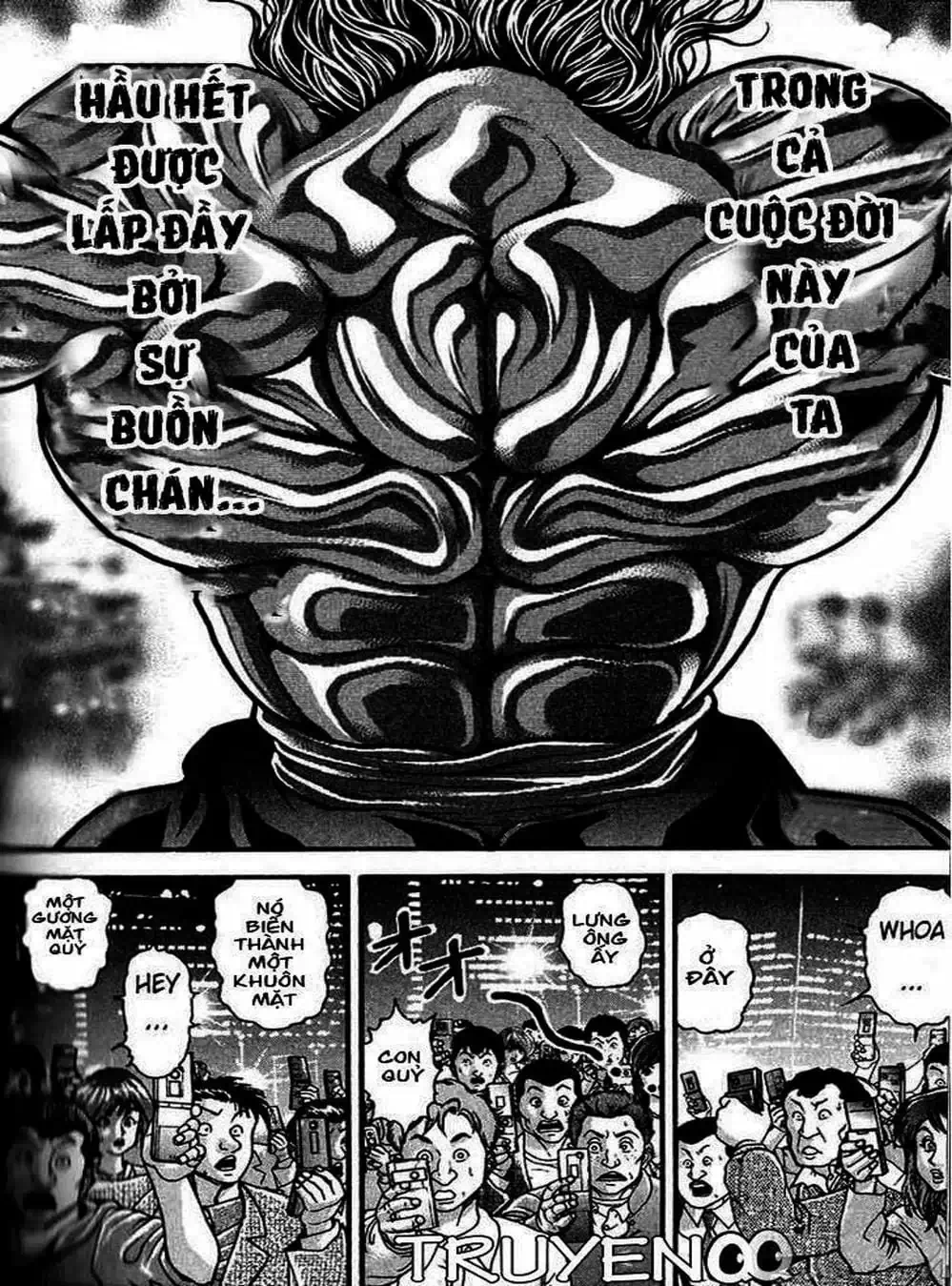 Truyện Tranh Baki - Con Trai Của Quỷ trang 5