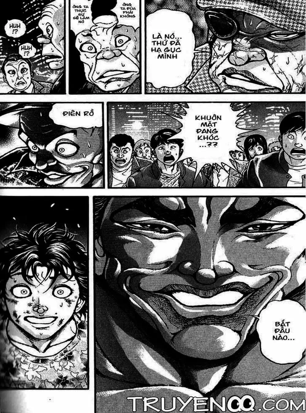 Truyện Tranh Baki - Con Trai Của Quỷ trang 5