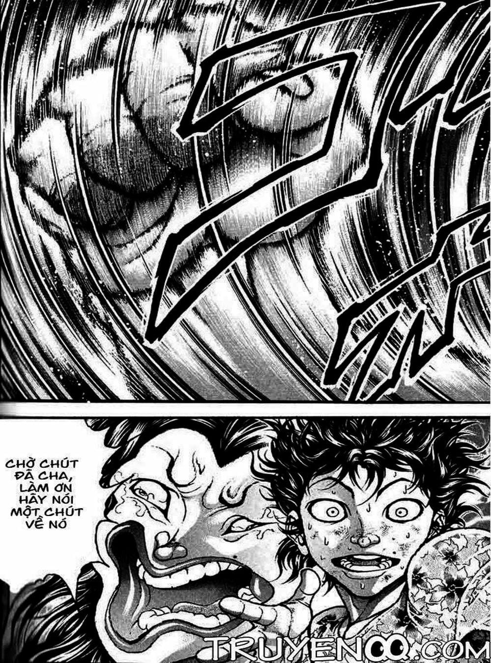 Truyện Tranh Baki - Con Trai Của Quỷ trang 5