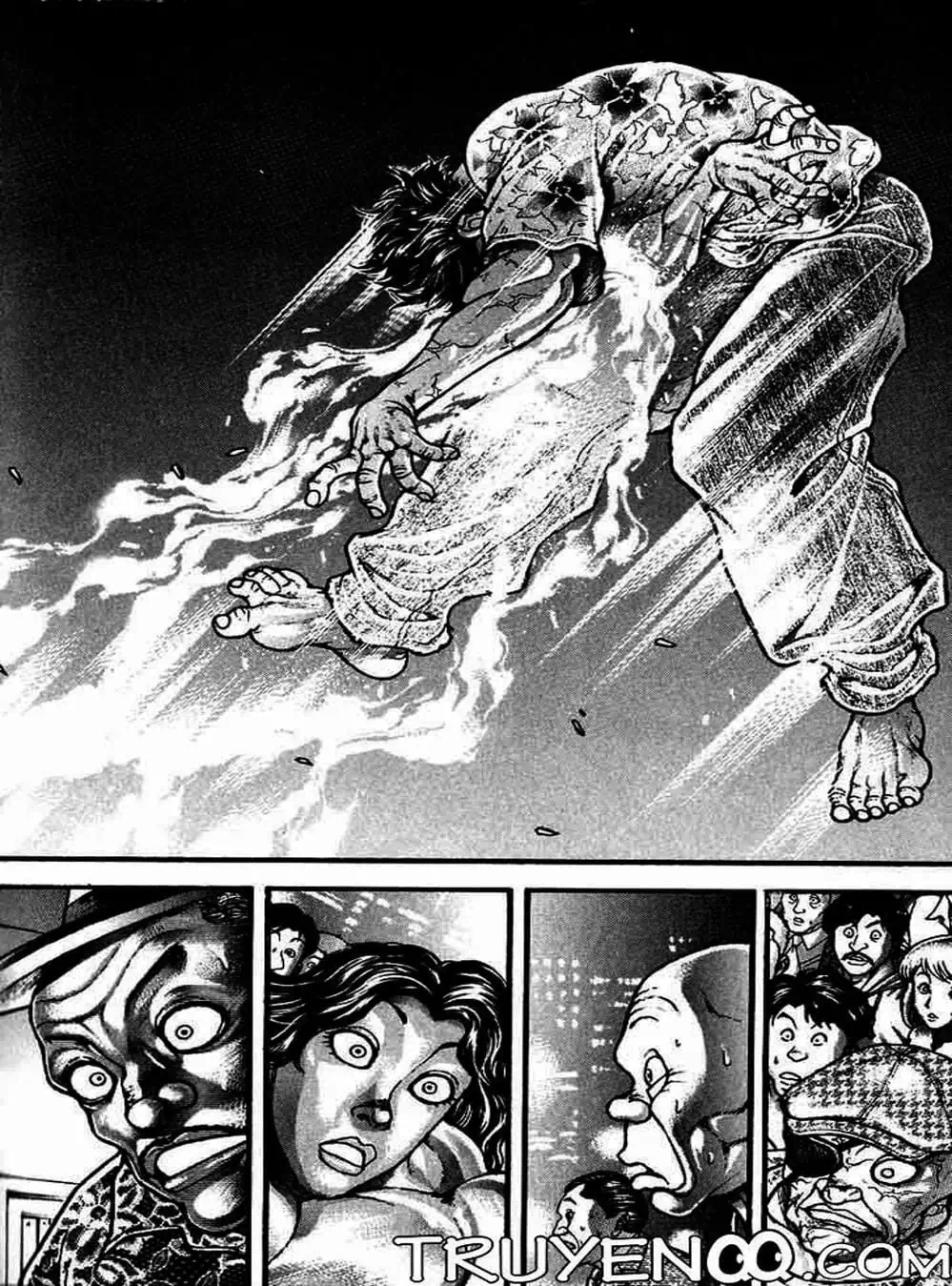 Truyện Tranh Baki - Con Trai Của Quỷ trang 5