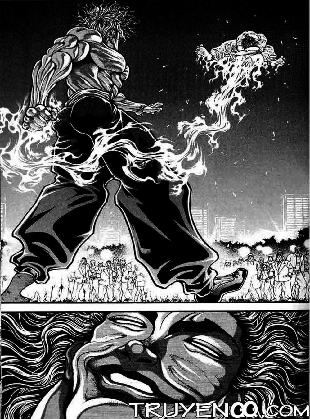 Truyện Tranh Baki - Con Trai Của Quỷ trang 5