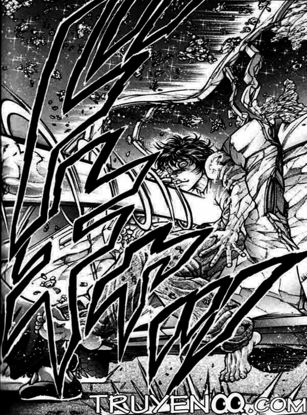 Truyện Tranh Baki - Con Trai Của Quỷ trang 5