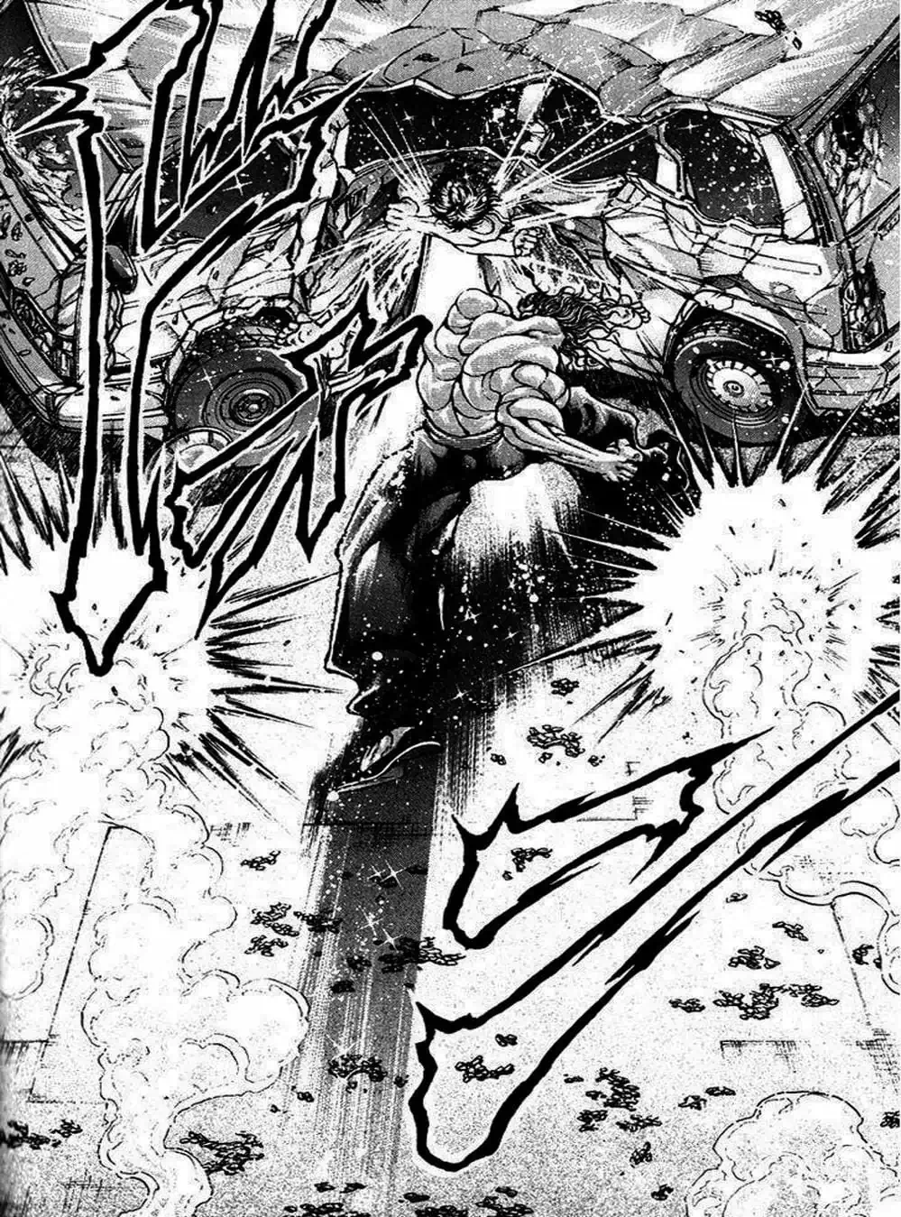 Truyện Tranh Baki - Con Trai Của Quỷ trang 5