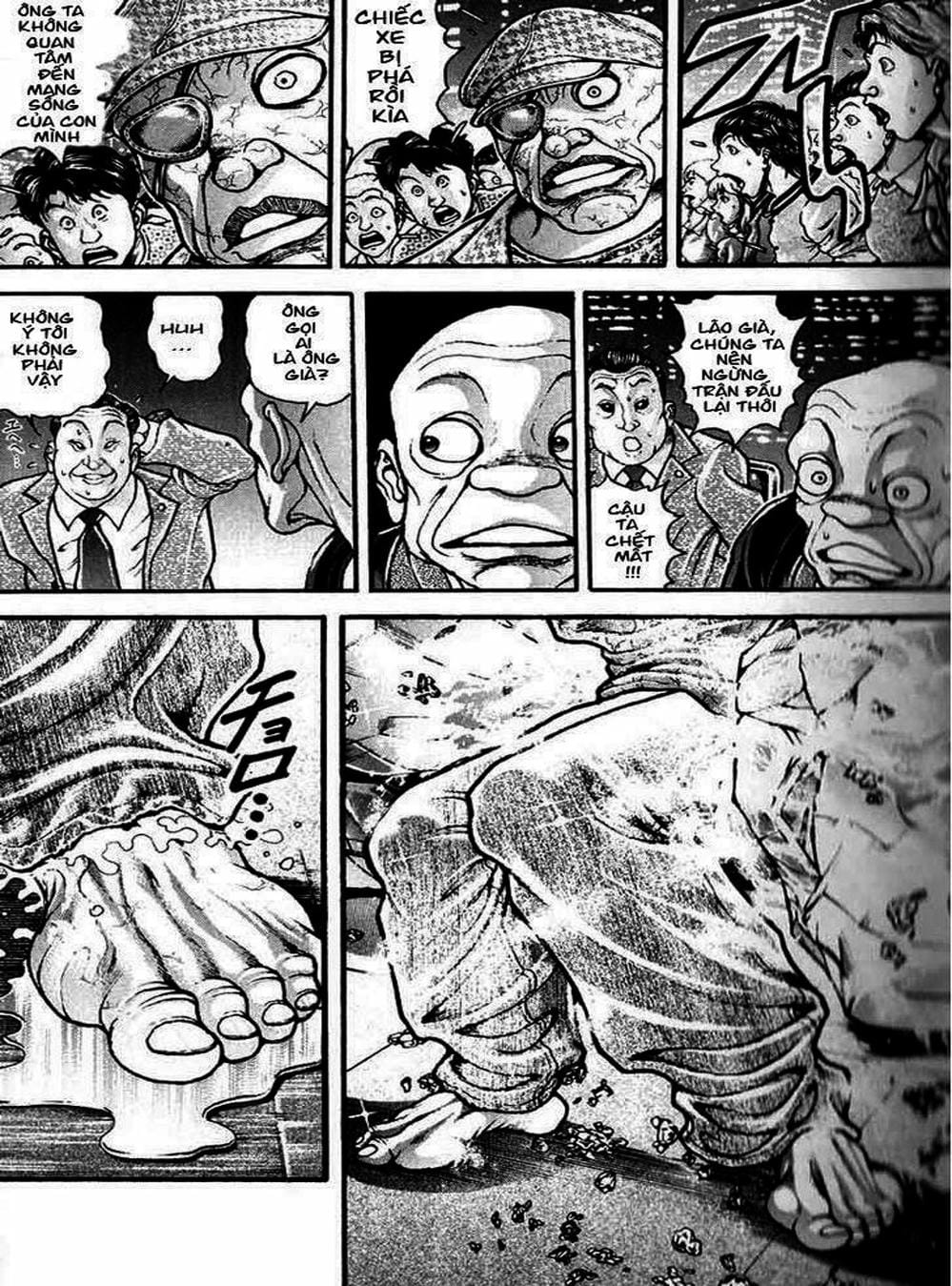 Truyện Tranh Baki - Con Trai Của Quỷ trang 5