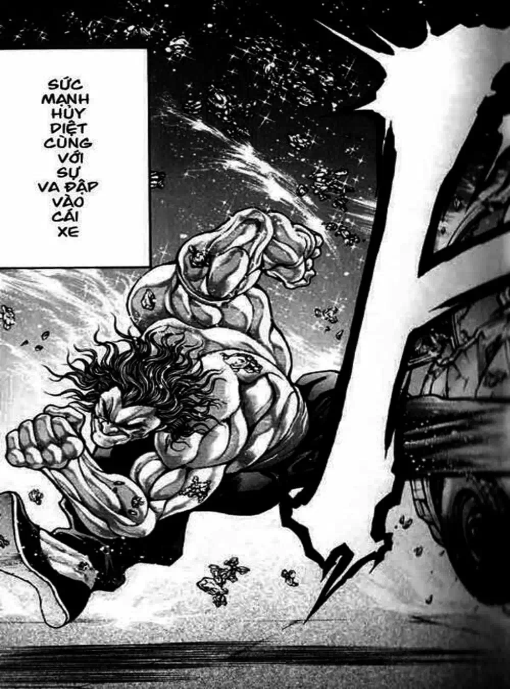 Truyện Tranh Baki - Con Trai Của Quỷ trang 5