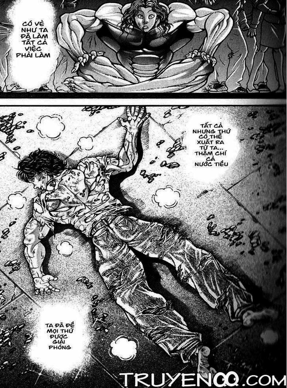 Truyện Tranh Baki - Con Trai Của Quỷ trang 5