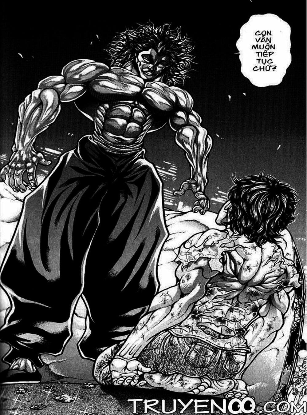 Truyện Tranh Baki - Con Trai Của Quỷ trang 5