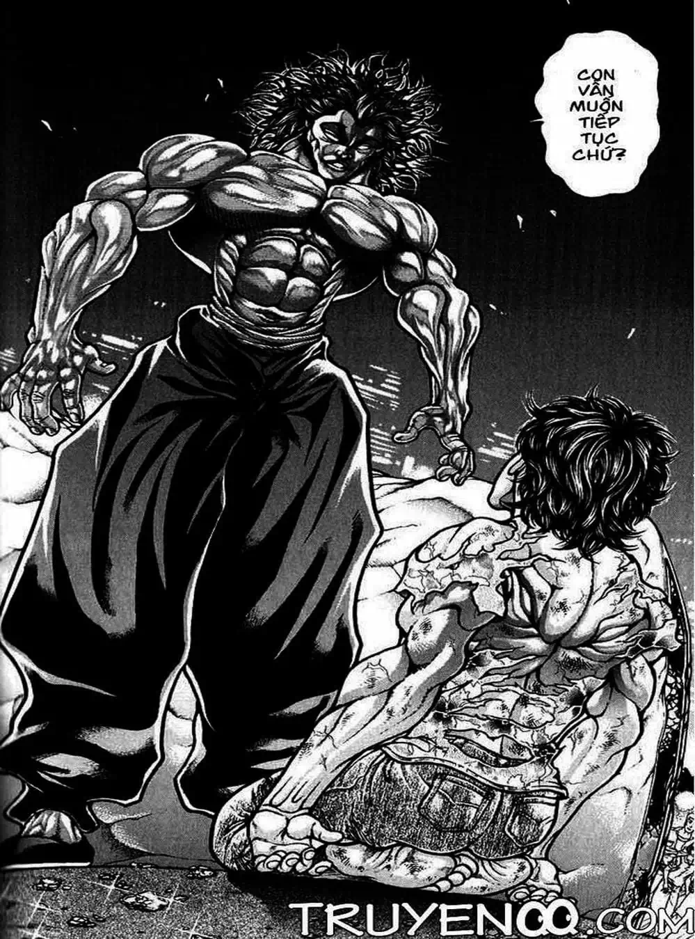 Truyện Tranh Baki - Con Trai Của Quỷ trang 5