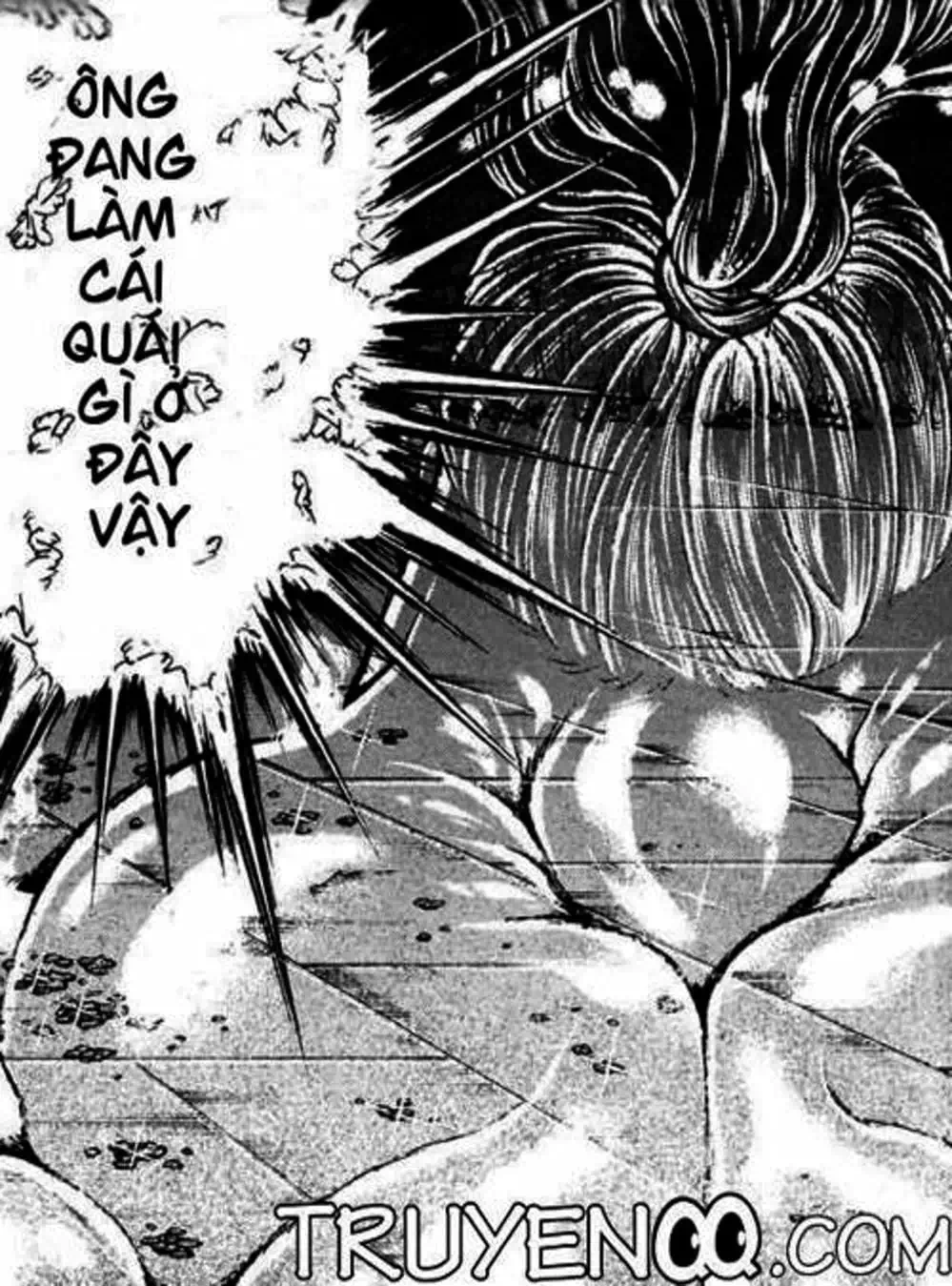 Truyện Tranh Baki - Con Trai Của Quỷ trang 5