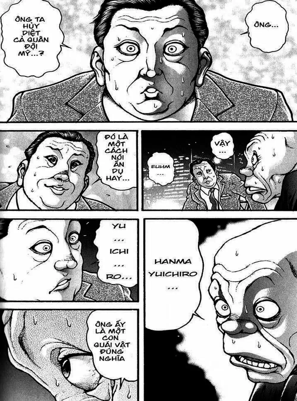 Truyện Tranh Baki - Con Trai Của Quỷ trang 5