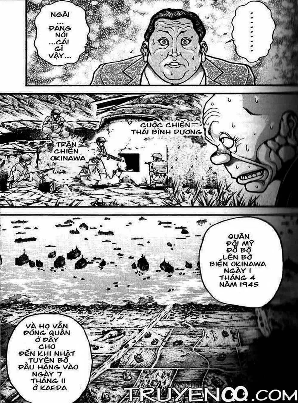 Truyện Tranh Baki - Con Trai Của Quỷ trang 5