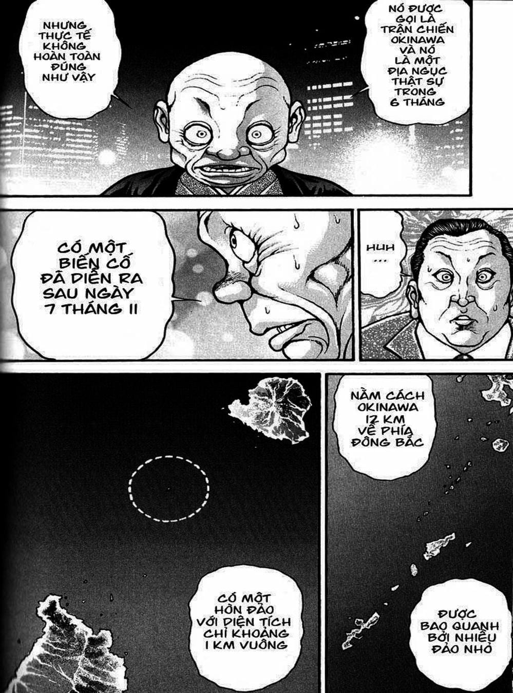 Truyện Tranh Baki - Con Trai Của Quỷ trang 5