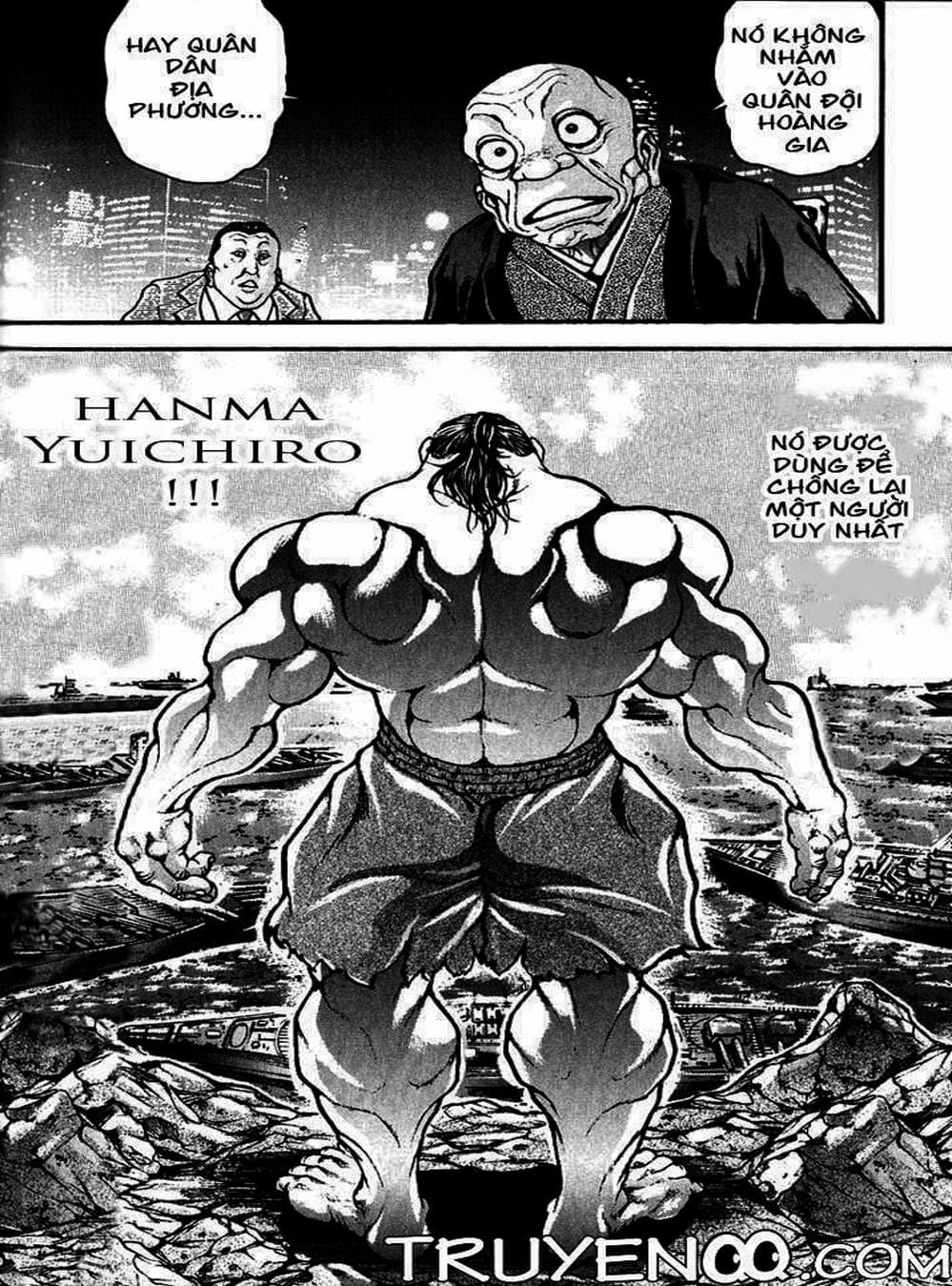 Truyện Tranh Baki - Con Trai Của Quỷ trang 5