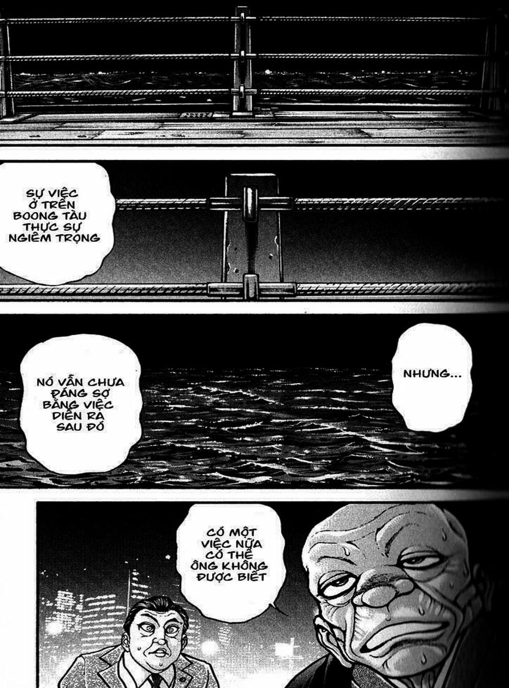 Truyện Tranh Baki - Con Trai Của Quỷ trang 5