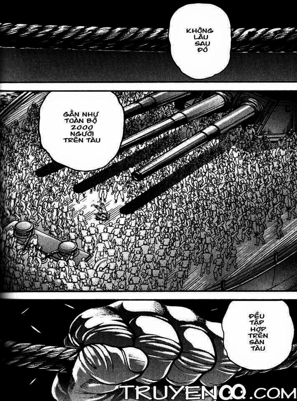 Truyện Tranh Baki - Con Trai Của Quỷ trang 5