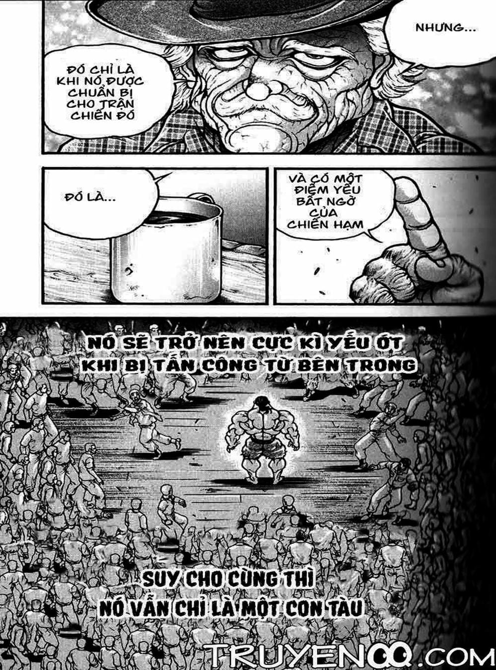 Truyện Tranh Baki - Con Trai Của Quỷ trang 5