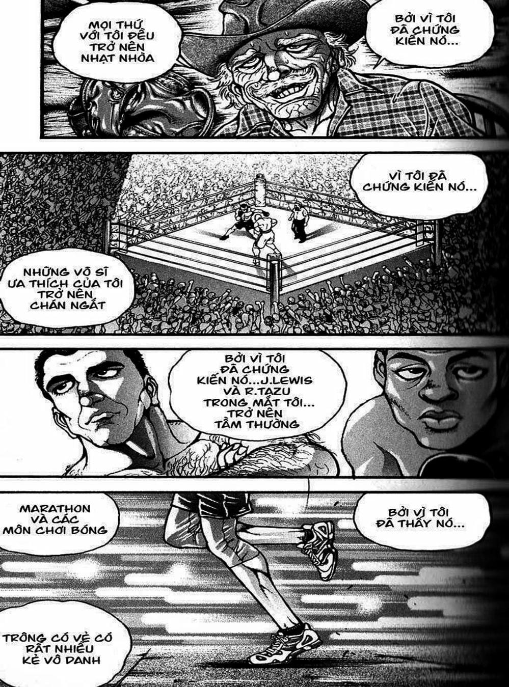 Truyện Tranh Baki - Con Trai Của Quỷ trang 5