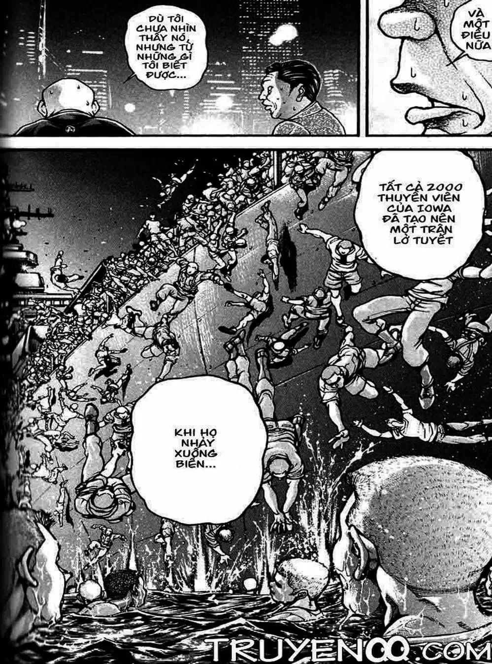 Truyện Tranh Baki - Con Trai Của Quỷ trang 5