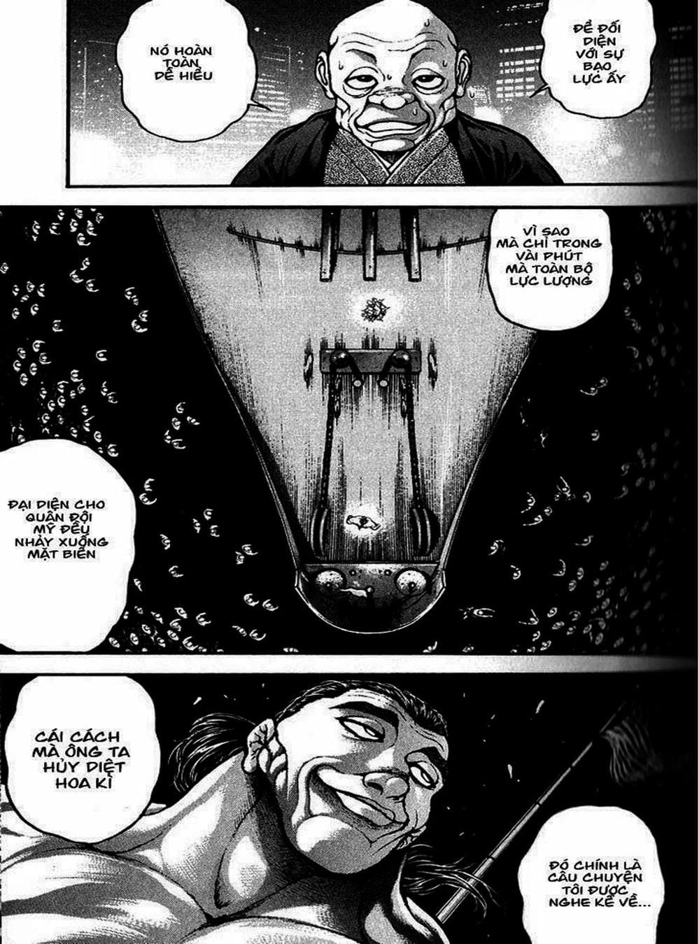 Truyện Tranh Baki - Con Trai Của Quỷ trang 5