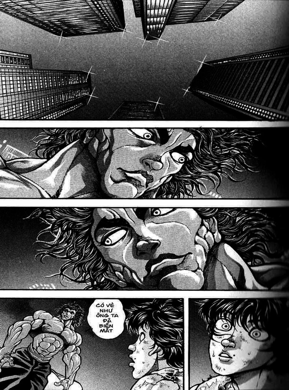 Truyện Tranh Baki - Con Trai Của Quỷ trang 5