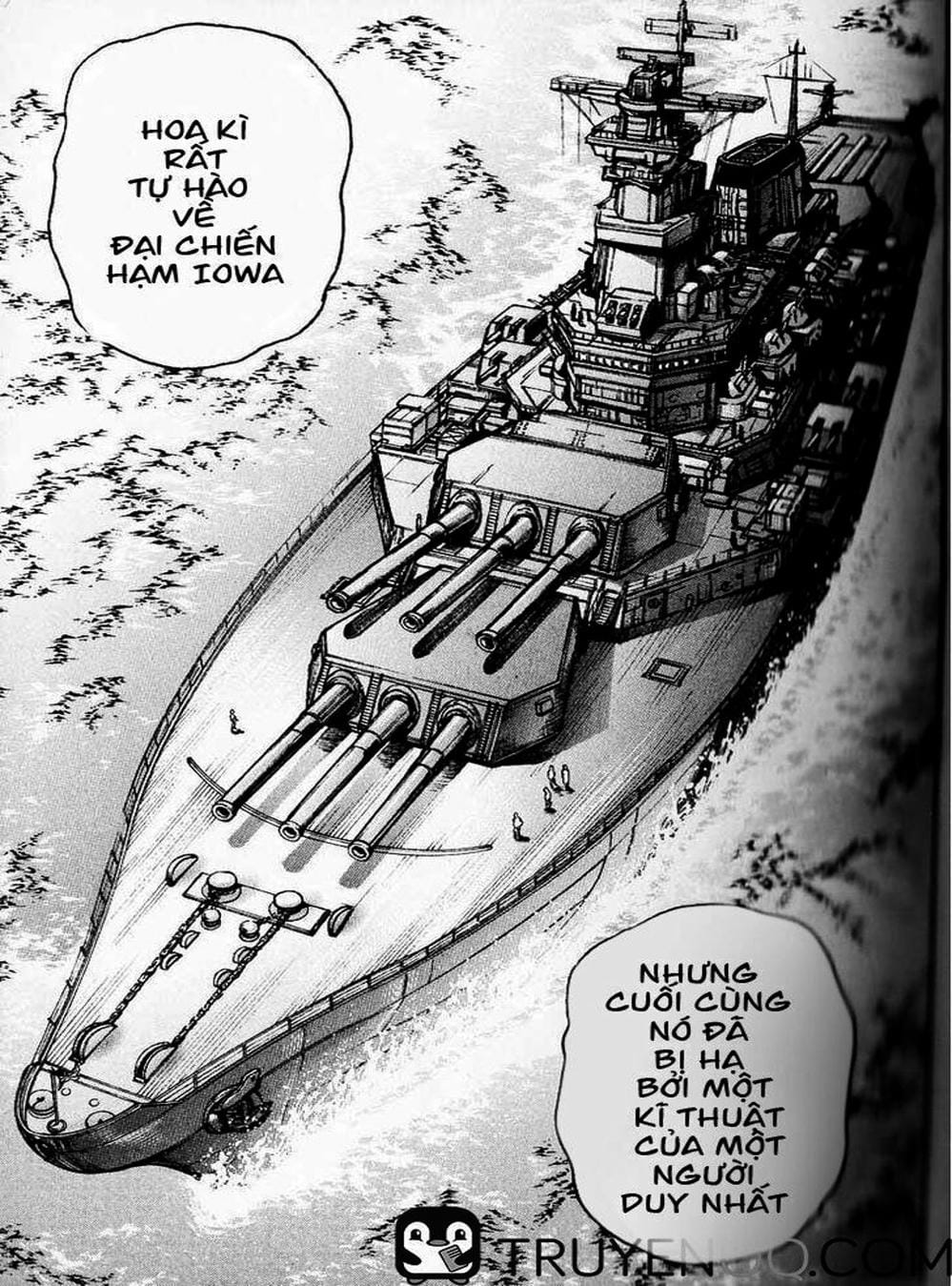 Truyện Tranh Baki - Con Trai Của Quỷ trang 5