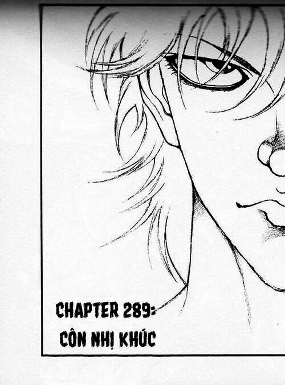 Truyện Tranh Baki - Con Trai Của Quỷ trang 5