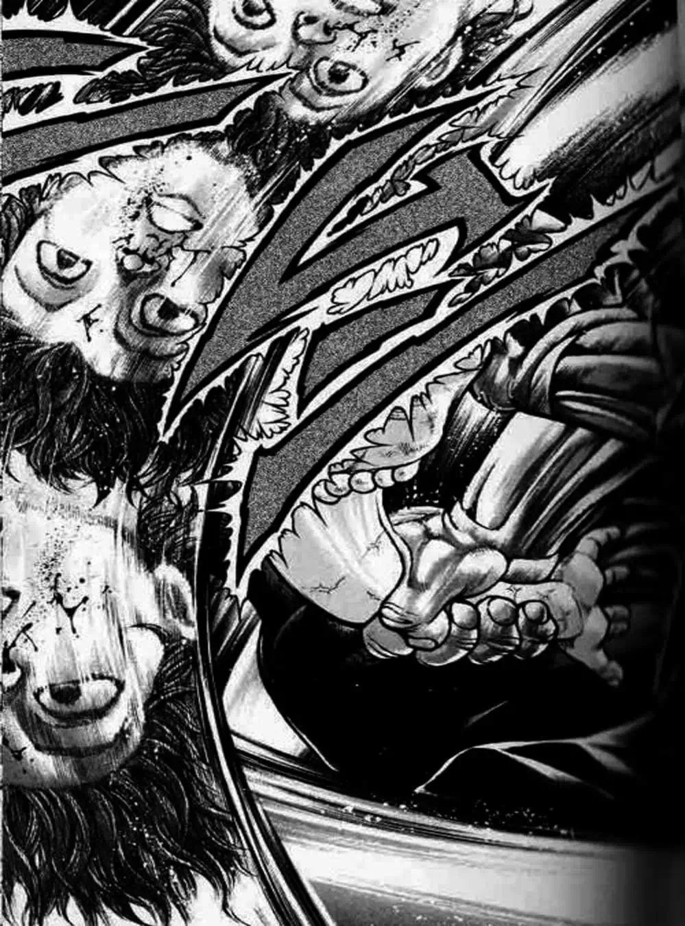 Truyện Tranh Baki - Con Trai Của Quỷ trang 5