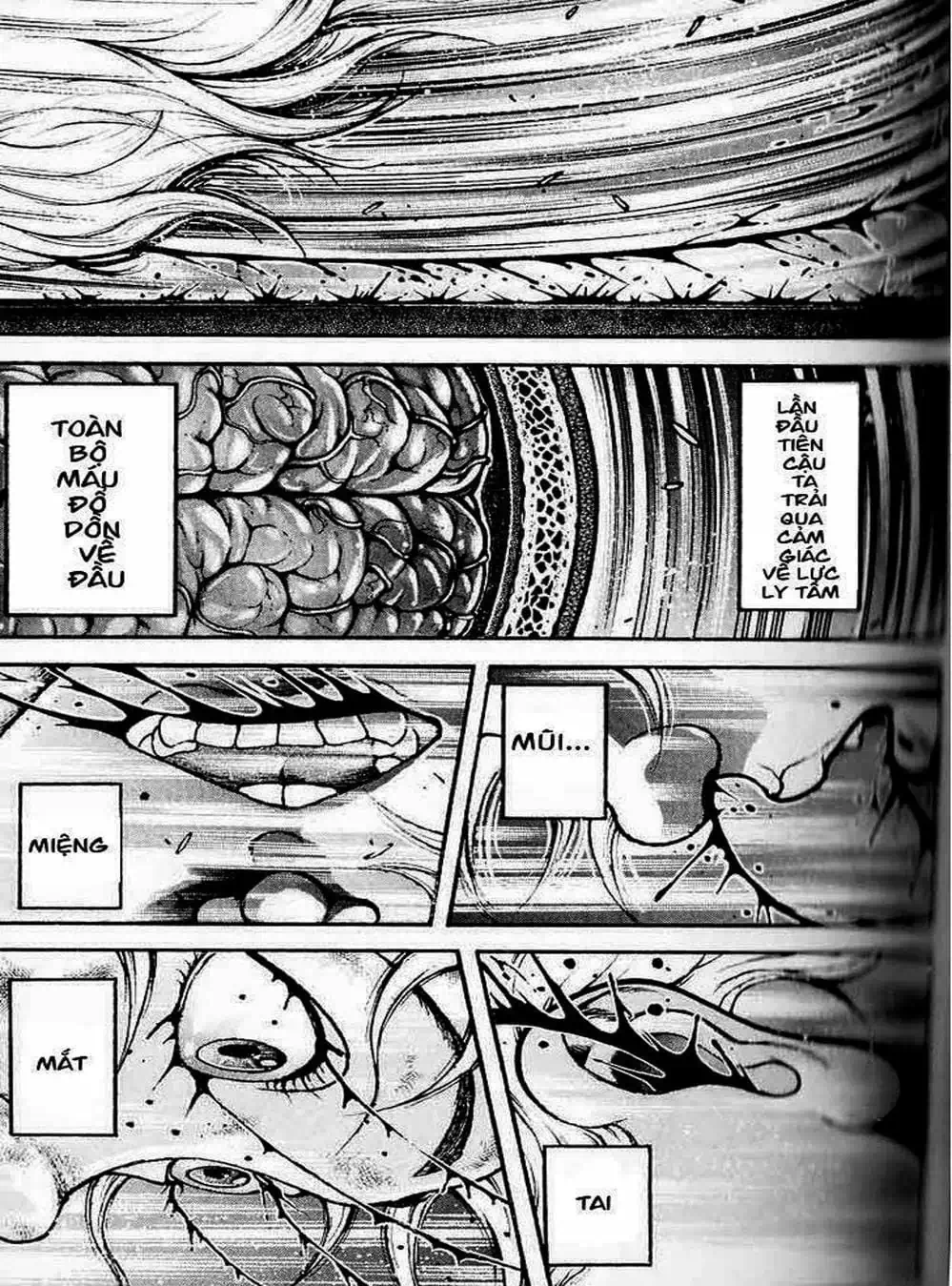 Truyện Tranh Baki - Con Trai Của Quỷ trang 5