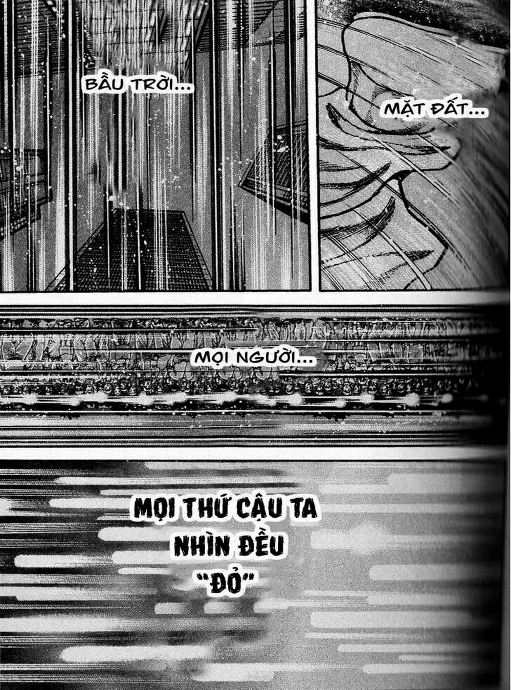 Truyện Tranh Baki - Con Trai Của Quỷ trang 5