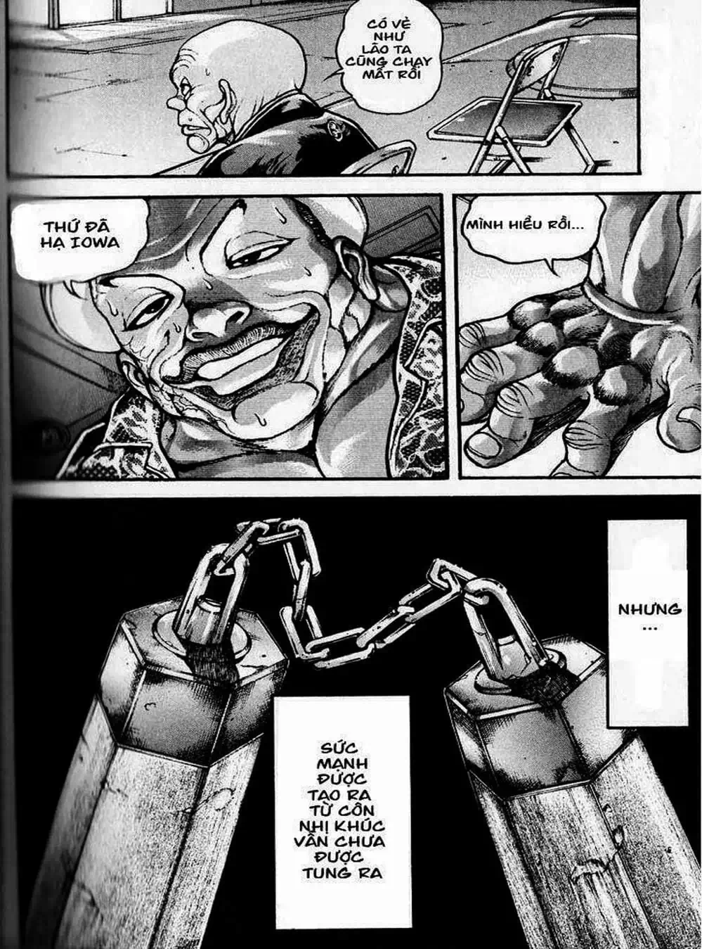 Truyện Tranh Baki - Con Trai Của Quỷ trang 5