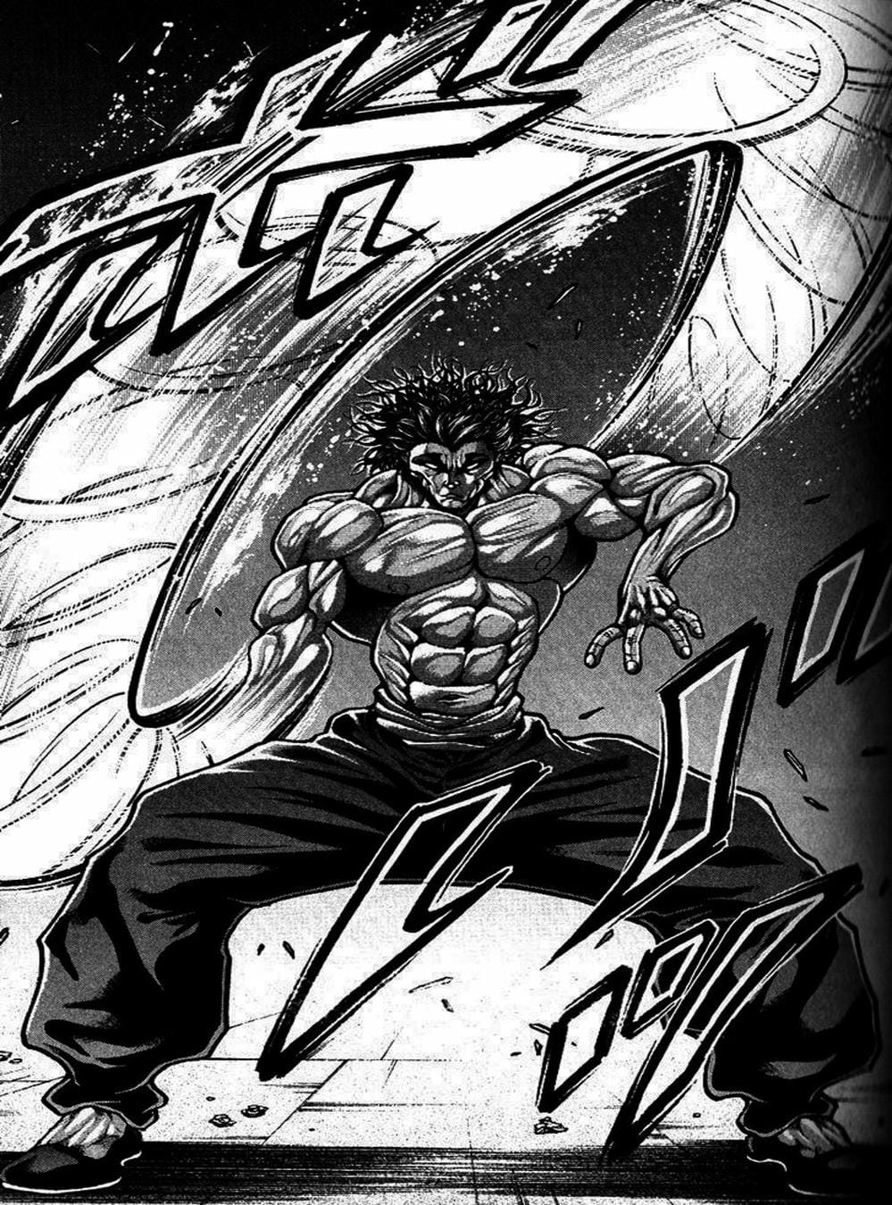 Truyện Tranh Baki - Con Trai Của Quỷ trang 5