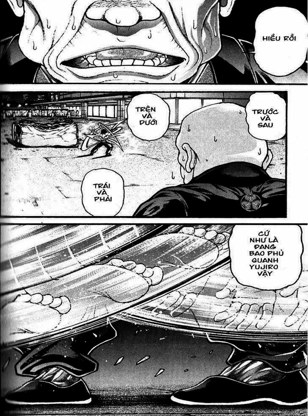 Truyện Tranh Baki - Con Trai Của Quỷ trang 5