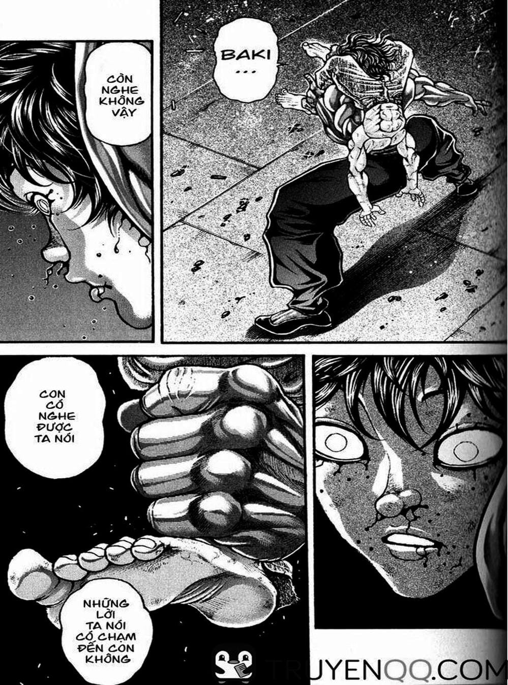 Truyện Tranh Baki - Con Trai Của Quỷ trang 5