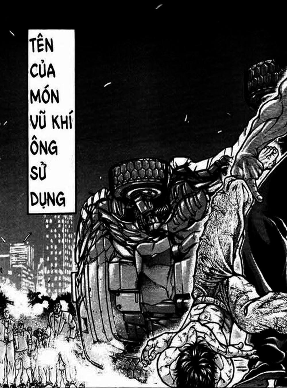 Truyện Tranh Baki - Con Trai Của Quỷ trang 5