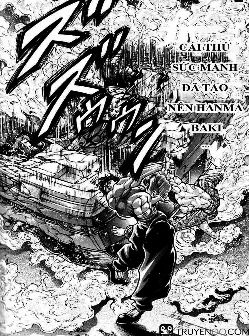 Truyện Tranh Baki - Con Trai Của Quỷ trang 5