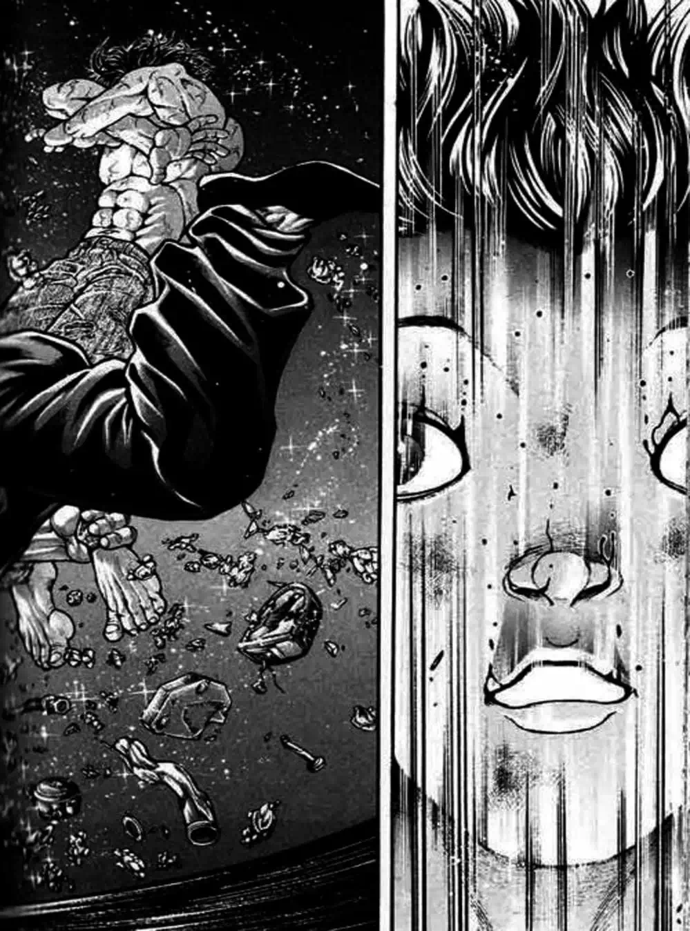 Truyện Tranh Baki - Con Trai Của Quỷ trang 5