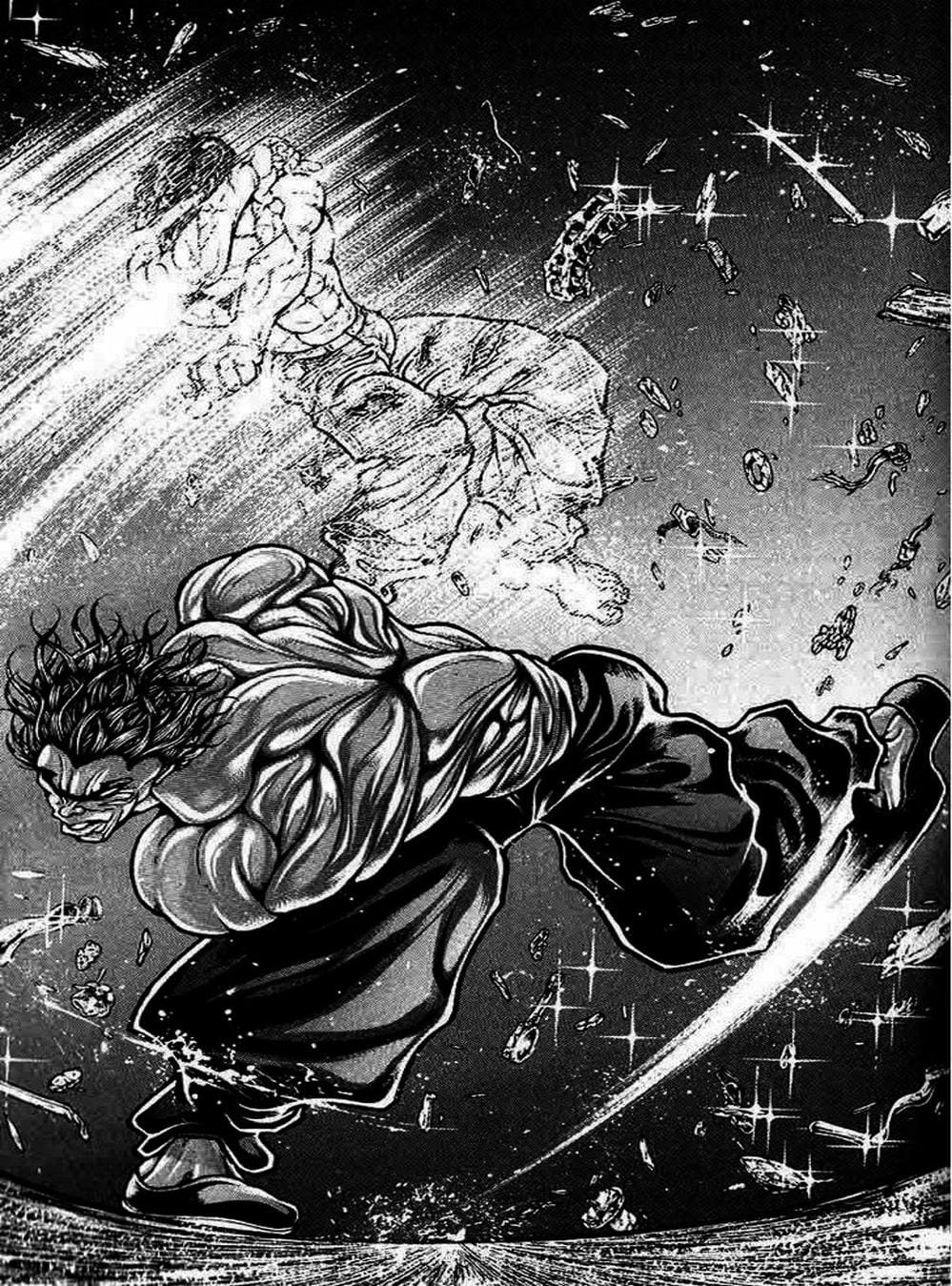 Truyện Tranh Baki - Con Trai Của Quỷ trang 5