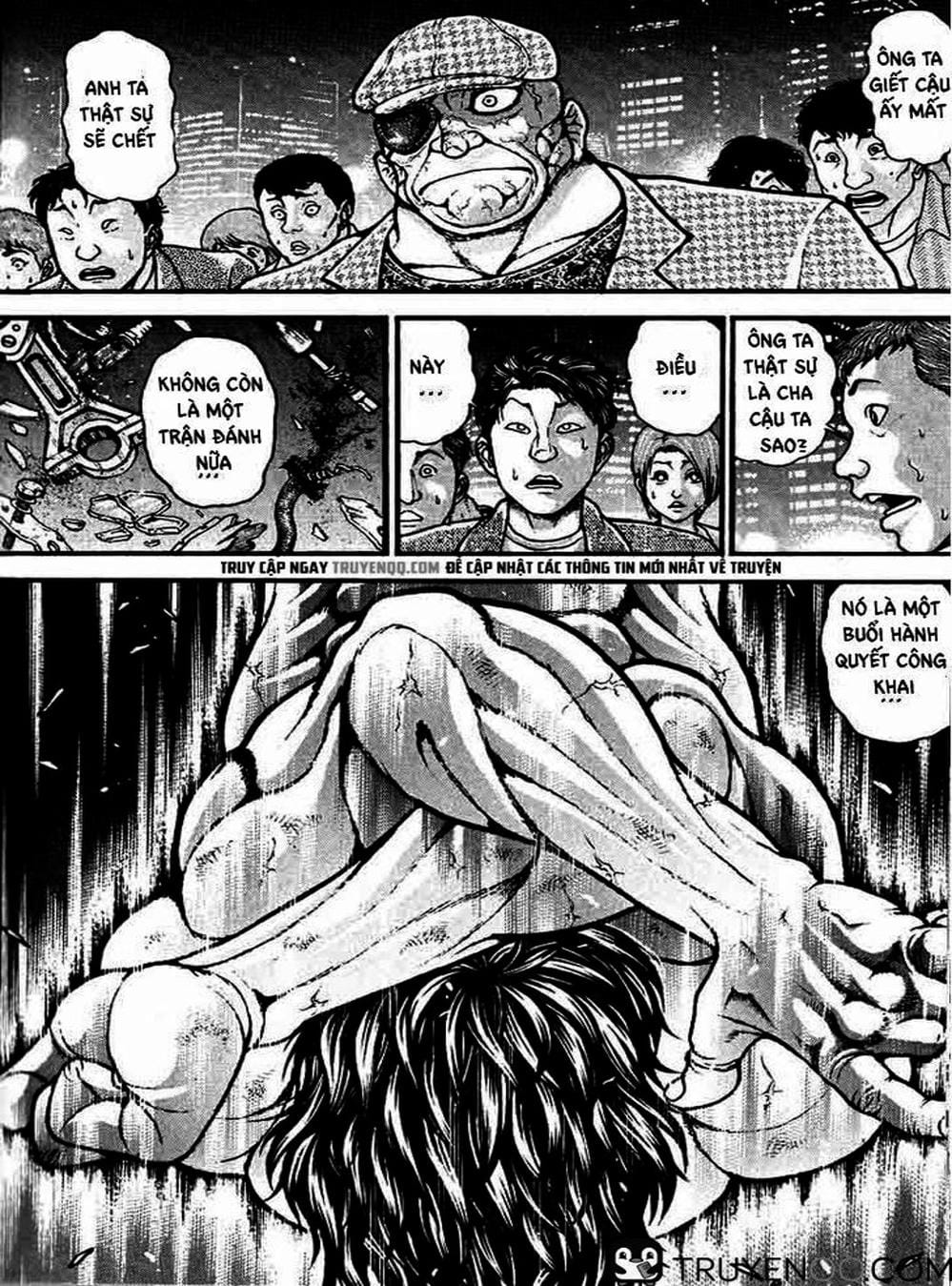 Truyện Tranh Baki - Con Trai Của Quỷ trang 5