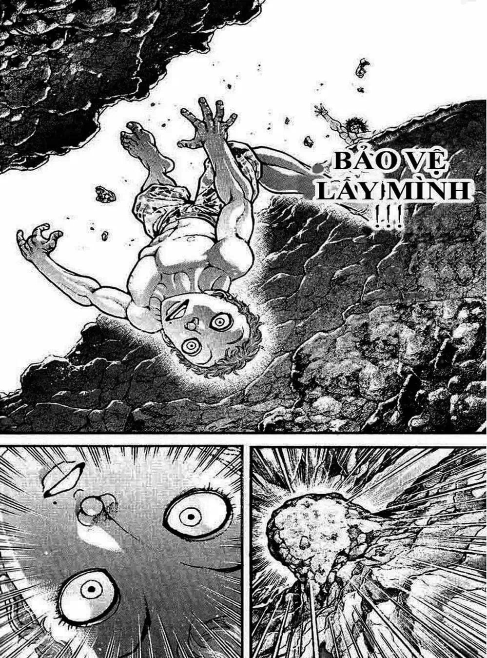 Truyện Tranh Baki - Con Trai Của Quỷ trang 5
