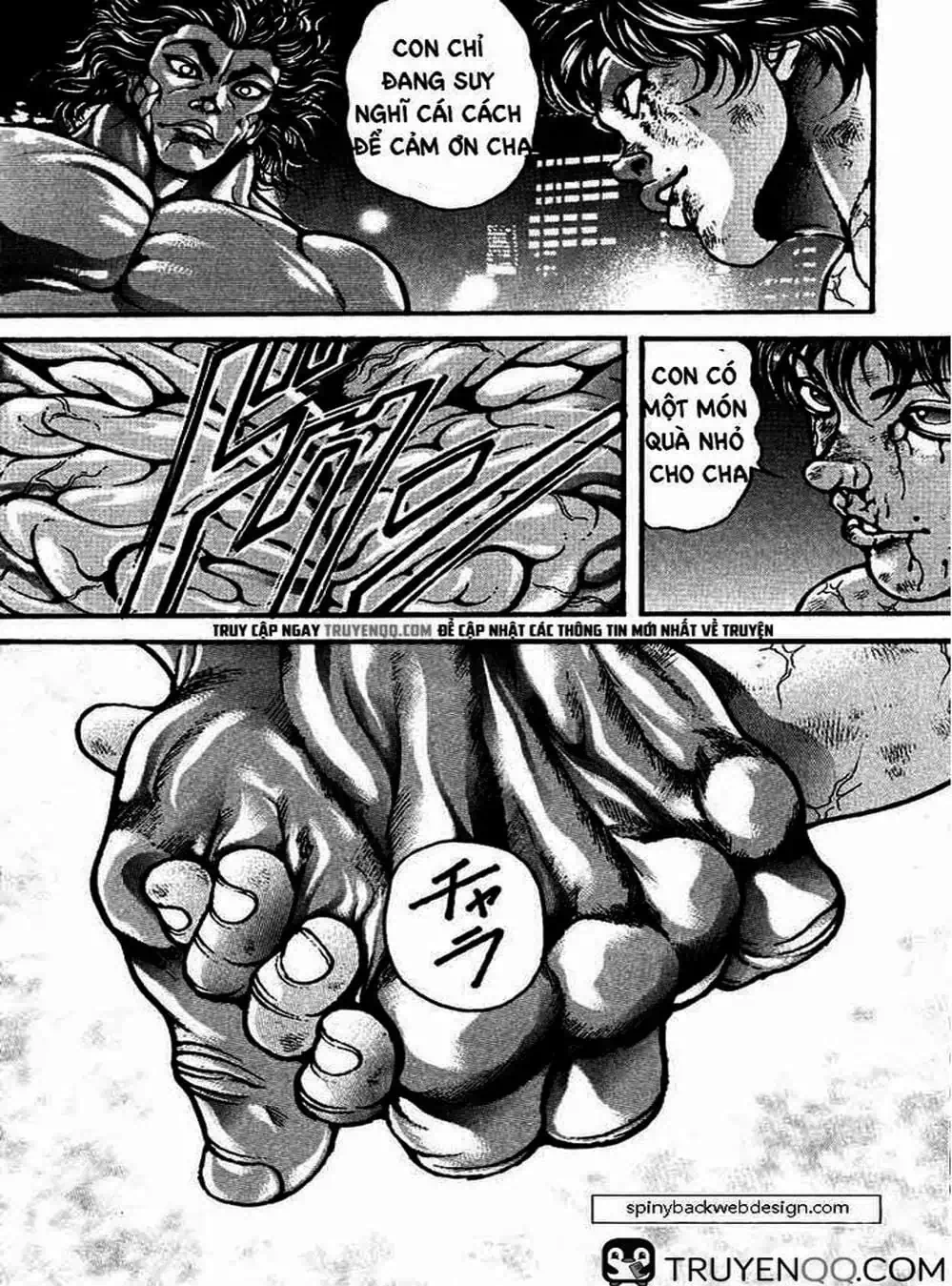 Truyện Tranh Baki - Con Trai Của Quỷ trang 5