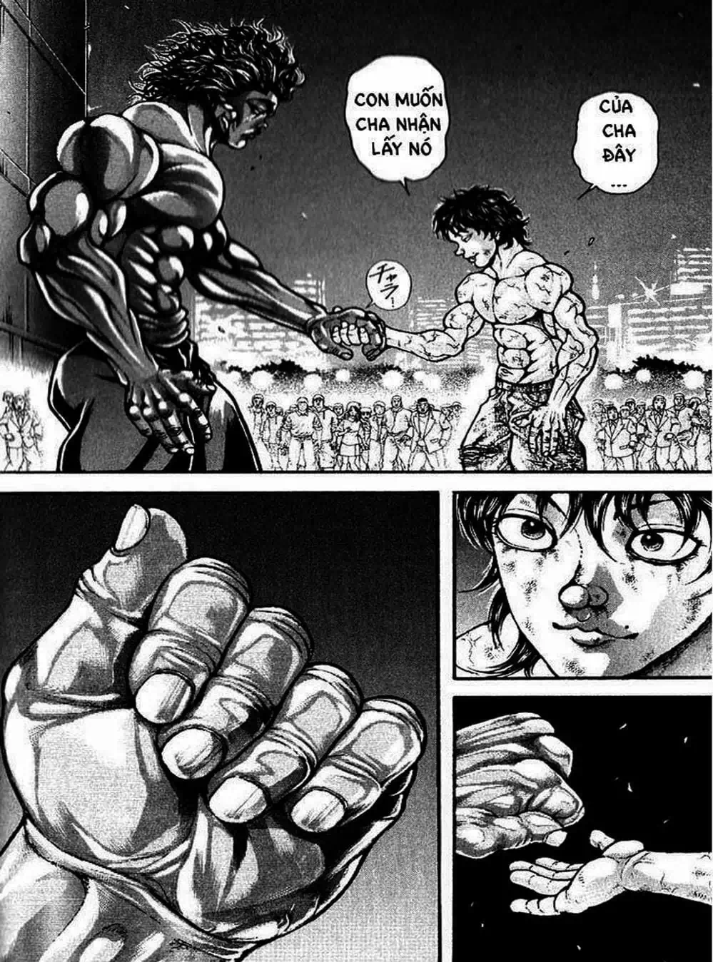 Truyện Tranh Baki - Con Trai Của Quỷ trang 5