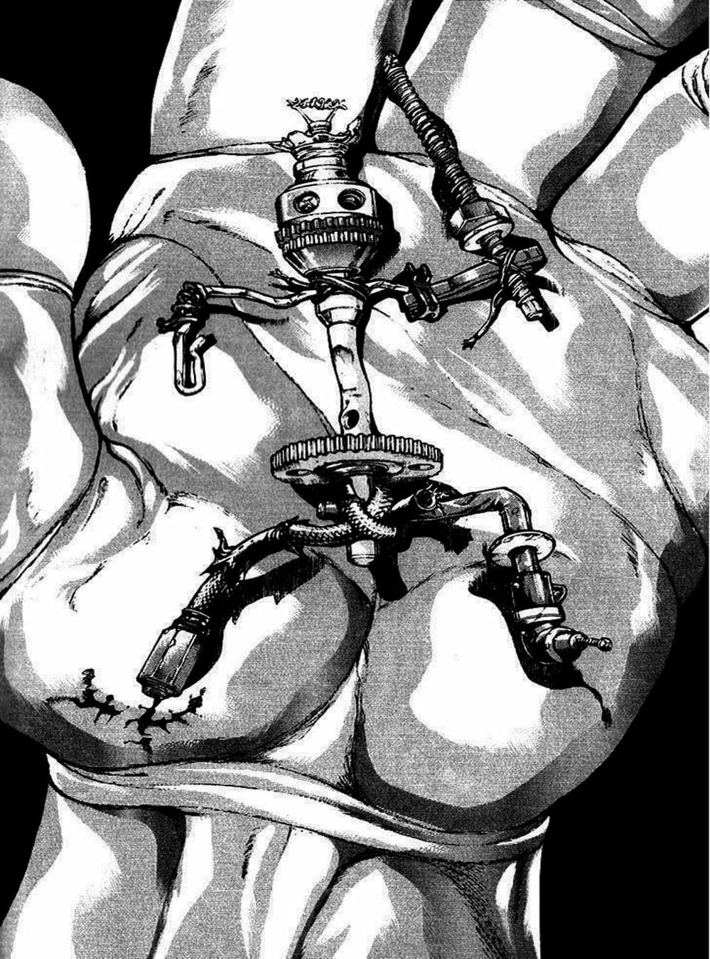 Truyện Tranh Baki - Con Trai Của Quỷ trang 5