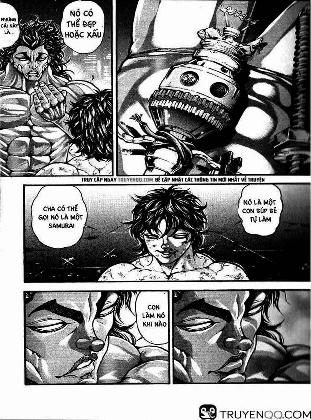 Truyện Tranh Baki - Con Trai Của Quỷ trang 5