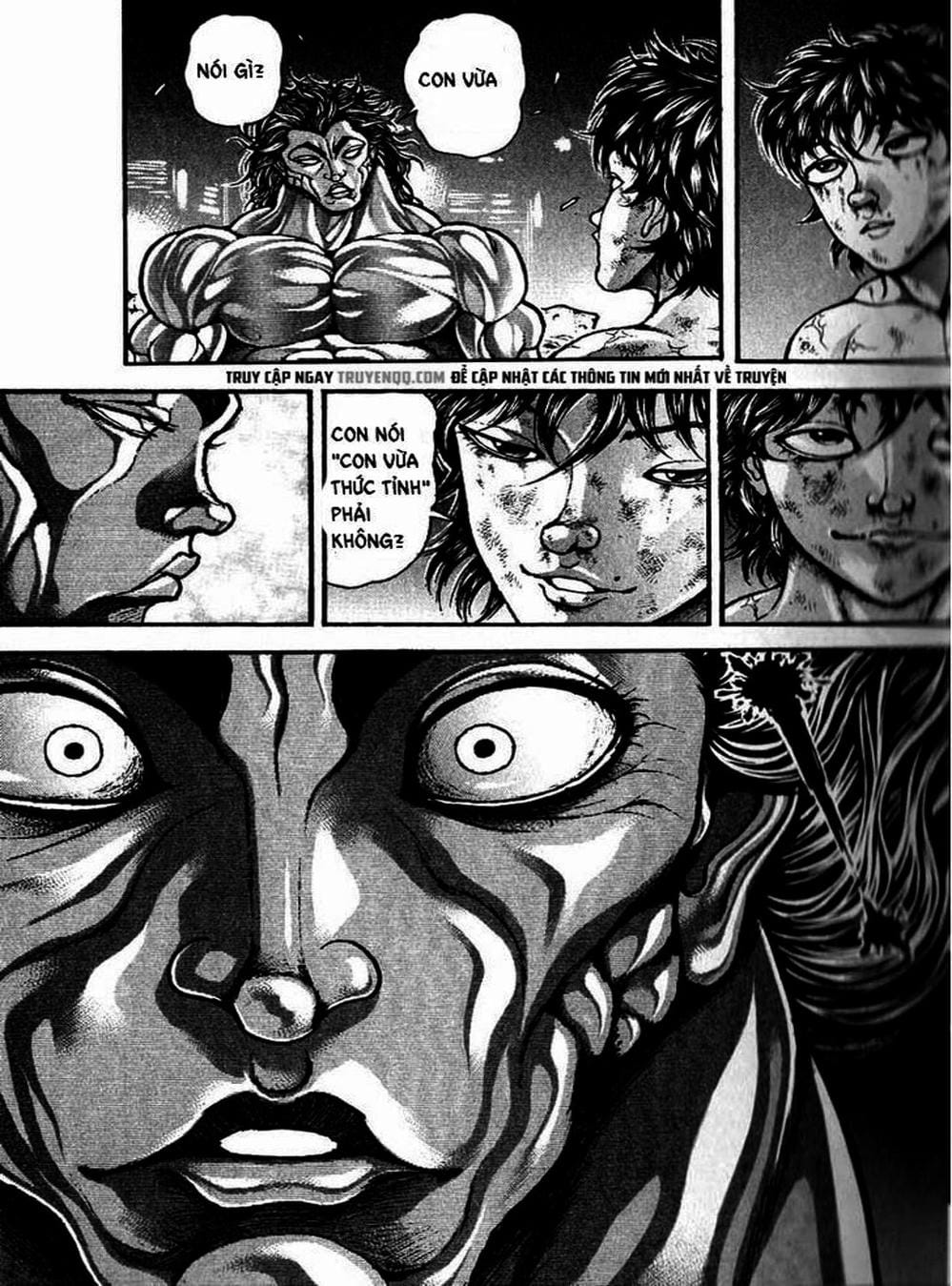 Truyện Tranh Baki - Con Trai Của Quỷ trang 5
